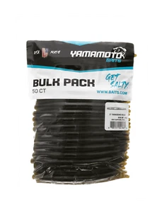 YAMAMOTO 5'' SENKO / GREEN PUMPKIN/BLACK FLAKE / 50 PACK