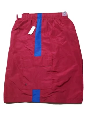 Open Trails Mens Swim TrunkS Shorts Swimsuit Pool Board Beach 2XL RED# TRNK - Image 1 of 2