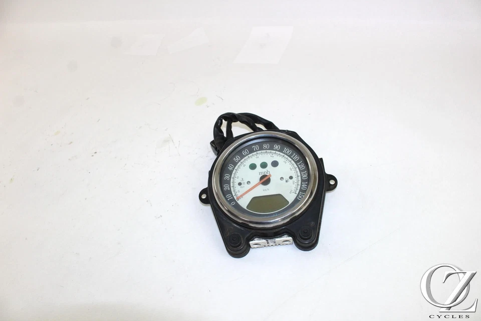 Kawasaki Vulcan 2000 VN2000 2005 05 velocímetro medidor de odómetro pantalla 20 k millas Foto 1 de 4