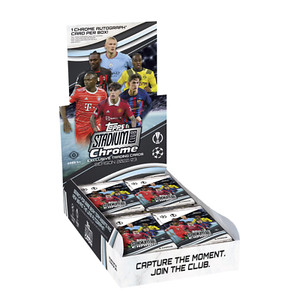 2022-23 Topps Stadium Club Chrome UEFA - YOU PICK Base By Team - BULK DISCOUNT