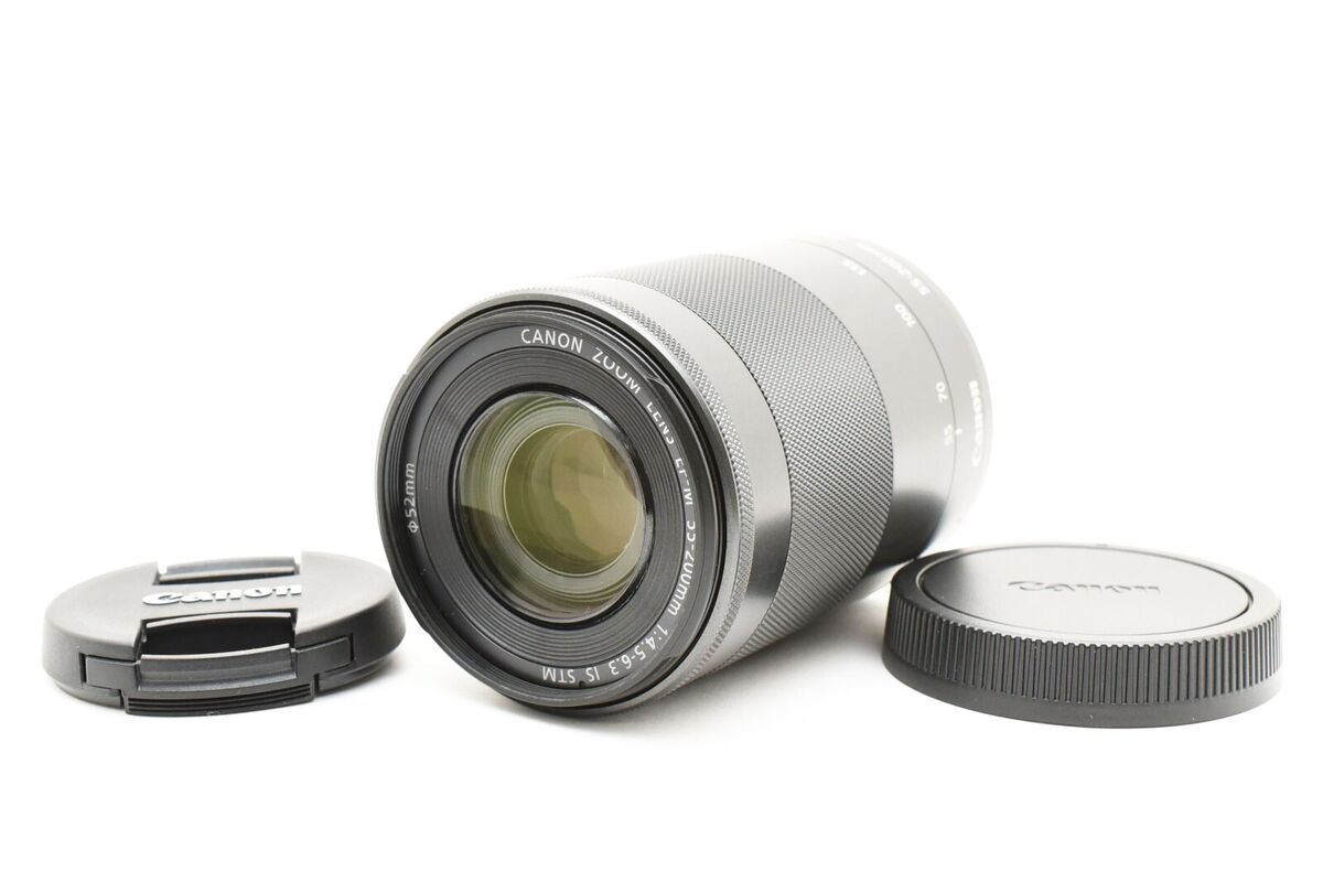 Canon EF-M Zoom Camera Lenses 55-200mm Focal for sale | eBay Canon EF-M Zoom Camera Lenses 55-200mm Focal for sale | eBay