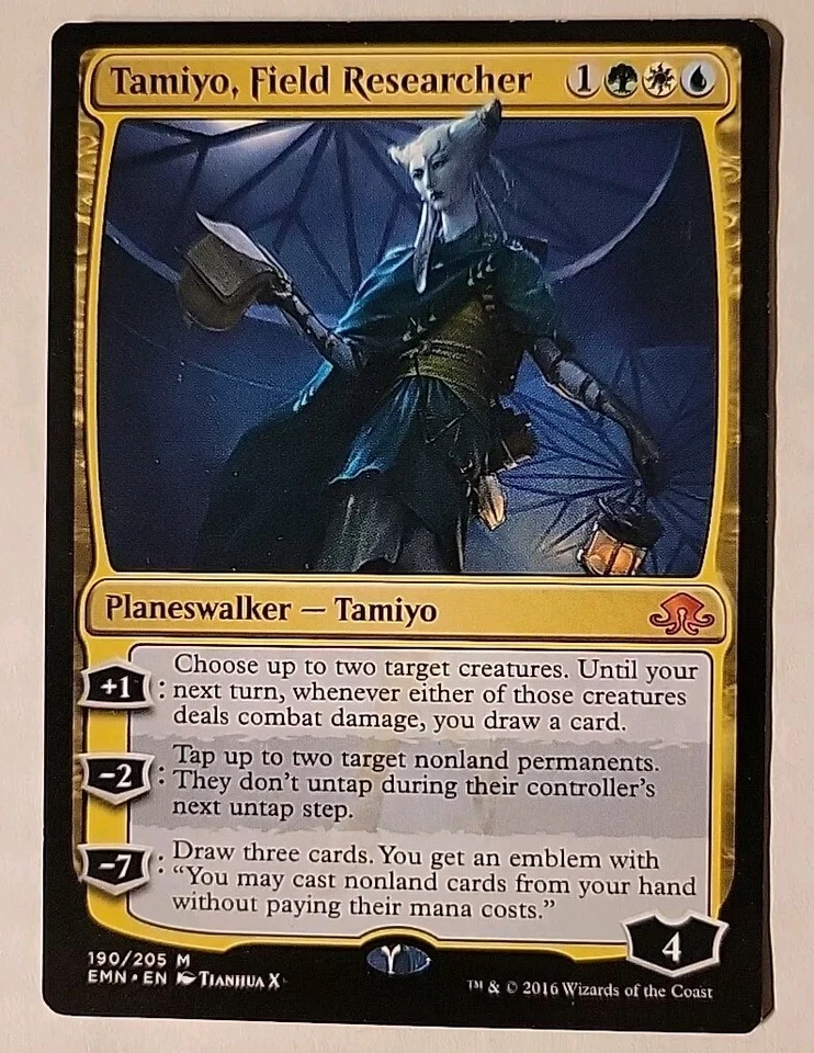 Tamiyo, Field Researcher MTG Eldritch Moon) Near Mint Magic English 1x Regular - Image 1 of 1