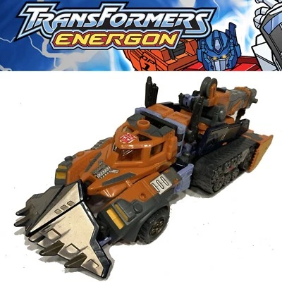 Transformers Energon Command Class Autobot Landmine 2004 Hasbro - Image 1 of 4
