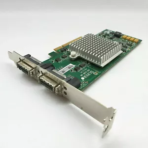 SuperMicro AOC-UINF-M2 Dual-port Low Latency IB UIO card Super - Picture 1 of 12