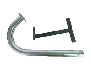 GO KART RACING BRIGGS SOUTHERN EXPRESS HEADER CERAMIC COATED PIPE EXHAUST NEW - Foto 1 di 1