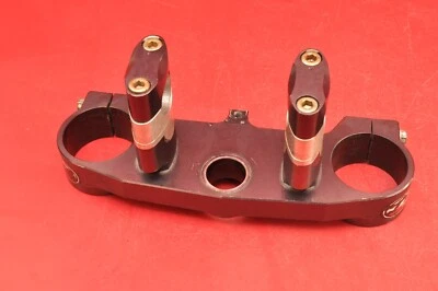 2007 04-07 HONDA CRF450 CRF450R CRF250R TAG Billet Upper Triple Tree Fork Clamp - Image 1 of 4