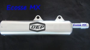 Silenciador de escape Kawasaki KX500 1988-2003 DEP tubo trasero ovalado - Imagen 1 de 7