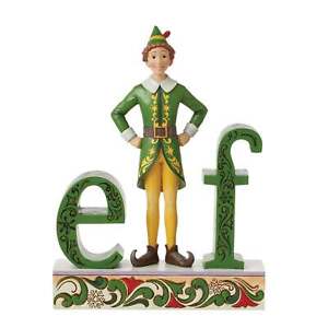 Jim Shore Buddy Elf Standing Elf Word 6013937