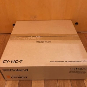 Roland CY-14C-T 14 Inch Electronic Crash V-Drums V-Cymbal Pad Fast Shipping!! - Picture 1 of 4