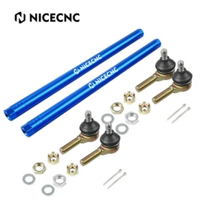 NICECNC Tie Rod Tierods With Tie Rod Ends For Yamaha Raptor 700R 2009-2023 - Picture 1 of 12