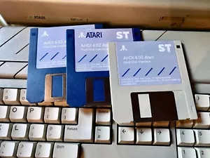 AHDI - Atari Hard Disk Interface v.4.02 - Floppy 720K, Atari Hard Disk Interface - Zdjęcie 1 z 12