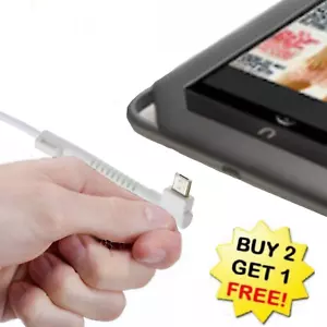 🆕 New Charge Cable for Barnes&Noble GRAY NOOK COLOR Charging Charger Cord Wire - Picture 1 of 8