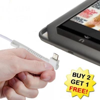 🆕 New Charge Cable for Barnes&Noble GRAY NOOK COLOR Charging Charger Cord Wire - Image 1 of 4