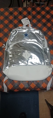 Dallas Cowboys Backpack-New with defects Cover