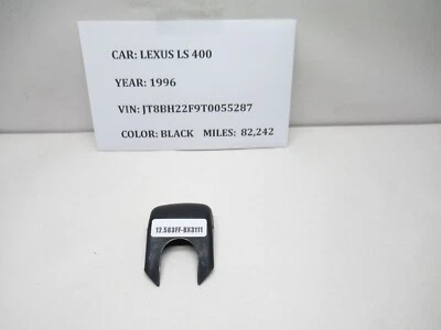 Cubierta de oruga de asiento delantero Lexus LS400 1995-2000 72137-50020 OEM Foto 1 de 4