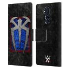OFFICIAL WWE ROMAN REIGNS LEATHER BOOK WALLET CASE FOR NOKIA PHONES