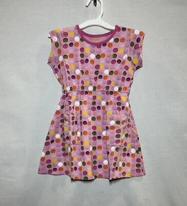 Happy by Pink Chicken Girls' Knit Dress - Size 4 - Picture 1 of 2