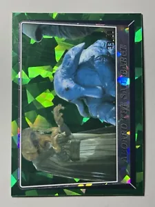 2023 Topps Star Wars Return Jedi Chrome Saphir /60 Vert #176 Voilier Barge SSP - Photo 1 sur 3