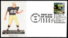 1999 FDC- Green Bay Packers 1960's Hartland Statue COLOR COPY Cachet