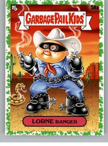 2020 Topps Garbage Pail Kids Series 2 35th Anniversary Booger Green Puke PFL