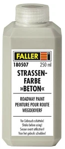 Faller 180507 (39,96€/l) Straßenfarbe Straßenfarbe Beton 250 ml für Car System - Bild 1 von 3