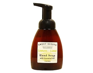Lemon Lime Foaming Hand Soap with Essential Oil - Picture 1 of 5