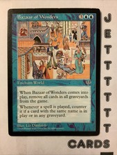 Bazaar Of Wonders Mirage Lightly Played English Magic Multiple Available