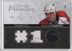 2007-08 O-Pee-Chee Premier Remnants Triples /100 Nathan Horton #PR-NH