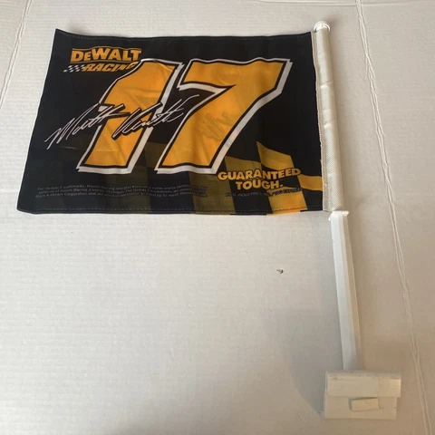 Matt Kenseth #17 Dewalt Racing Roush Racing Car Window Flag Cover