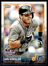 2015 Topps Opening Day Ian Kinsler Detroit Tigers #92