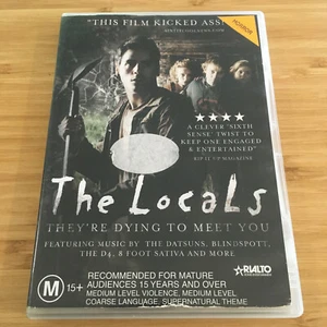 The Locals (2003) | Australian PAL Region 4 DVD | Aus Seller | Free Postage - Picture 1 of 4