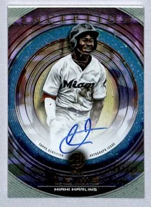 2022 Topps Inception ian Lewis Auto /200 #PA-IL Miami Marlins - Picture 1 of 2