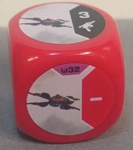 Star Wars Destiny Red Die #32 - Imagen 1 de 5