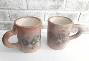 Seminario Urubamba Cusco Peru Keramik Essgeschirr Tassen Set 2 - Bild 1 von 5