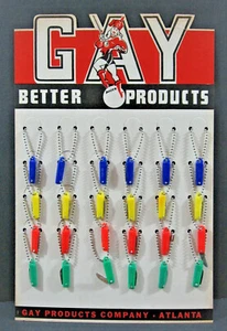 Vintage Pocket Knives Assorted (24) Charms Gay Store Display Unsold Store Stock - Picture 1 of 1