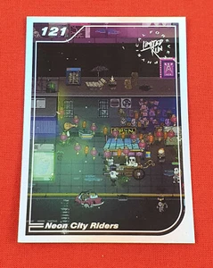 Trading Card Limited Run #121 Neon City Riders Série 2 - Imagen 1 de 4