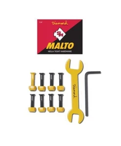 Diamond Supply Co. Sean Malto Pro Hardware 7/8′′ Einzelpack weiß/schwarz - Bild 1 von 1