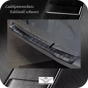 Ladekantenschutz Edelstahl schwarz für Ford Transit 6 Tourneo Custom II 09.2023- - Bild 1 von 9
