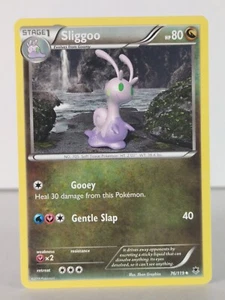 Sliggoo - XY Phantom Forces - 76/119 - Juego de cartas coleccionables Pokémon - Holograma inverso/no - Poco común - Imagen 1 de 11