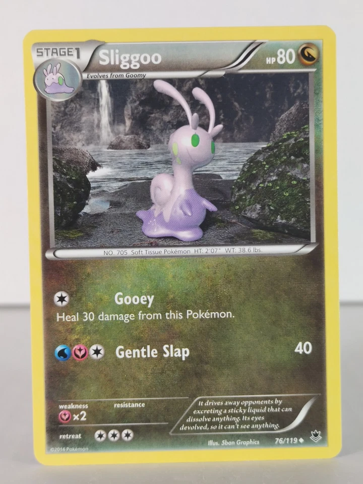 Sliggoo - XY Phantom Forces - 76/119 - Pokemon TCG - Reverse Holo/non - Uncommon - Image 1 of 1