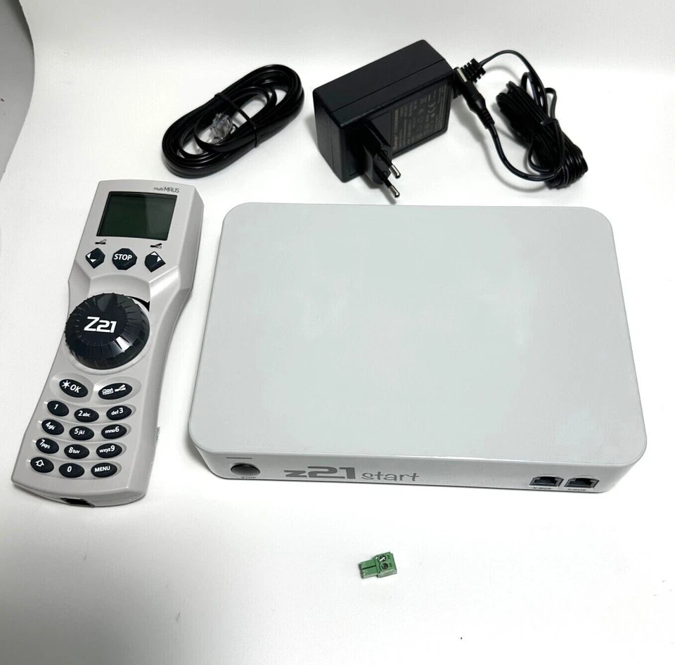 Roco Central Digital Z21 Start DCC Set Digital Base By Start Set - Image 1 of 1