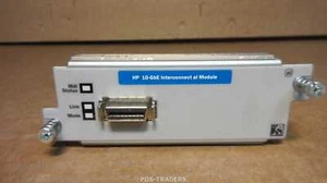 HP 5070-5135 ProCurve 10-GbE 1-Port CX4 Expansion Module Interconnect J9165A  - Afbeelding 1 van 3