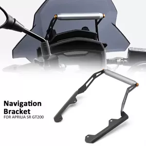 Mobile Phone GPS Navigation Bracket Motorcycle For Aprilia SR GT200 2022 2023 - Bild 1 von 6