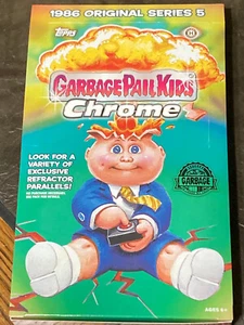 Tarjetas refractoras cromadas Topps GPK serie original 2022 HOLEFILLERS *UPICK* - Imagen 1 de 65