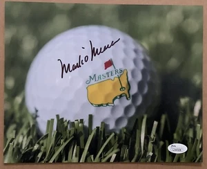 Mark O’Meara Signed Masters 8x10 PGA Golf Photo JSA - Picture 1 of 1