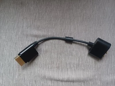 Xbox 360 HD TV Component Composite  AV Cable Switch to Female - Image 1 of 3