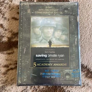 Saving Private Ryan Tom Hanks 60th D-Day Anniversary Deluxe DVD Set - Picture 1 of 1