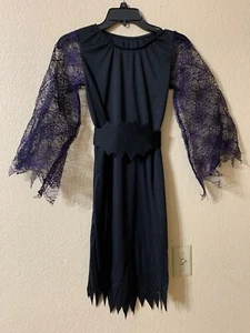 Rubies Witch Wild N Witchy Halloween Costume Dress & Belt Size Medium 8-10  - Picture 1 of 8