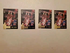 Lote de 4 tarjetas insertadas Michael Jordan Collection Collectors Choice 1995/96 #JC2 - Imagen 1 de 3