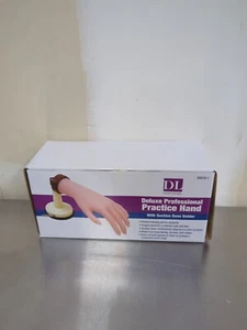 DL Deluxe Professional Practice Hand with Suction Base Holder #BX916-1 - Picture 1 of 11